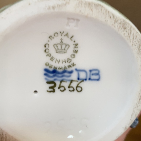 Royal Copenhagen Boy in Rain-gear Figurine - Picture 5 of 5